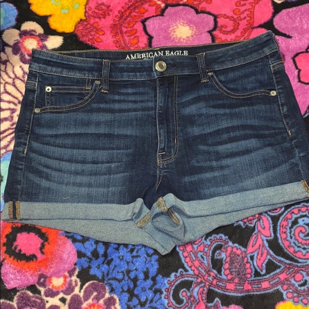 American eagle stretch shorts